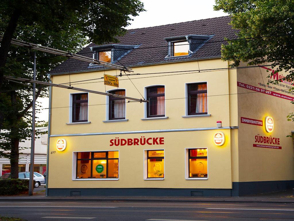 Hotel Suedbruecke Koeln Zewnętrze zdjęcie